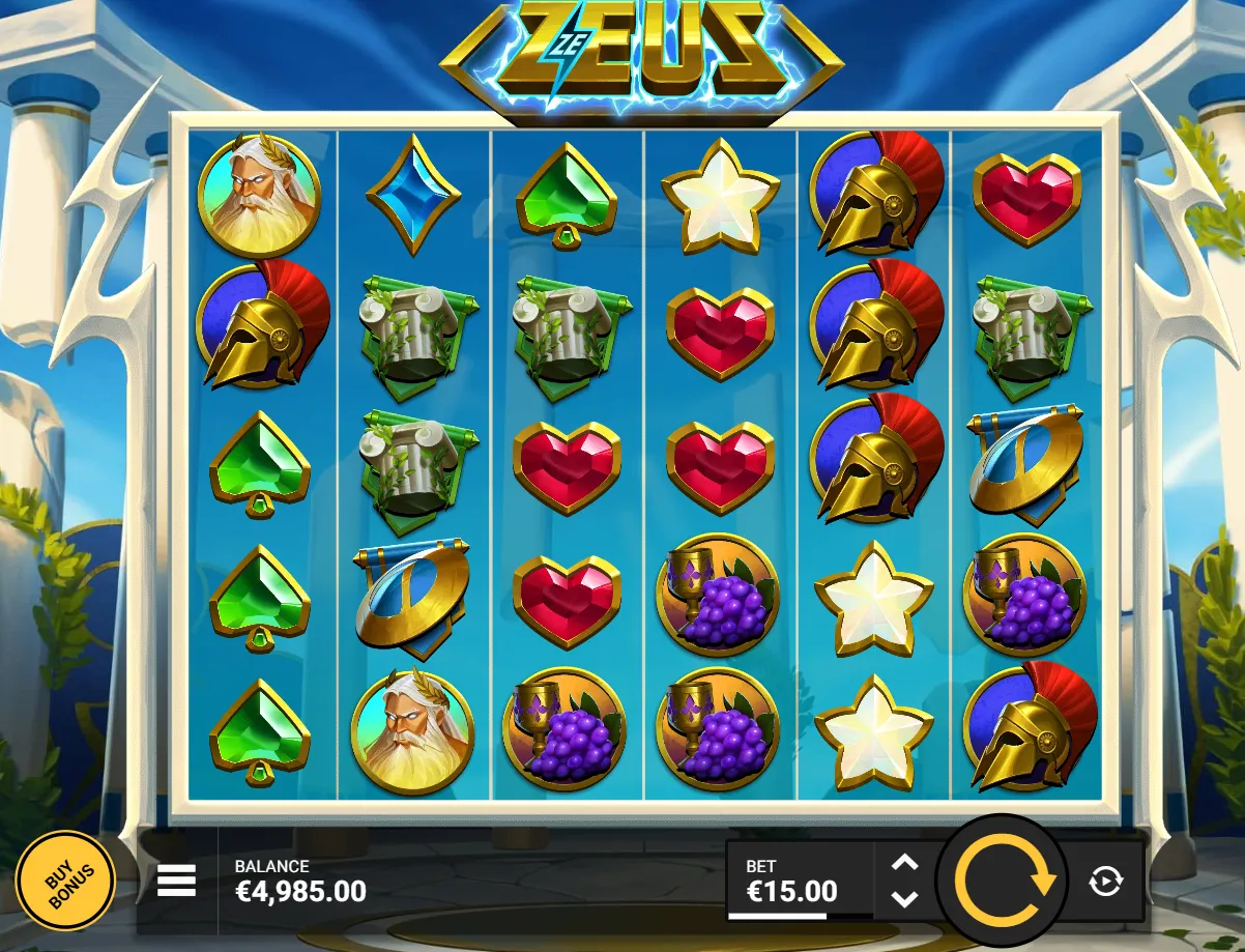 Ze Zeus app